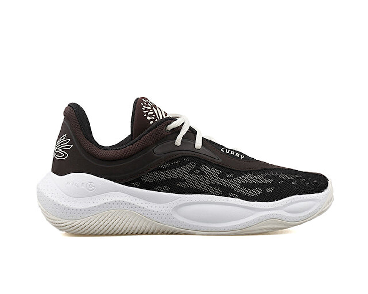 Under Armour Curry Splash 25 Erkek Basketbol Ayakkabısı 3028459-246 Kahverengi