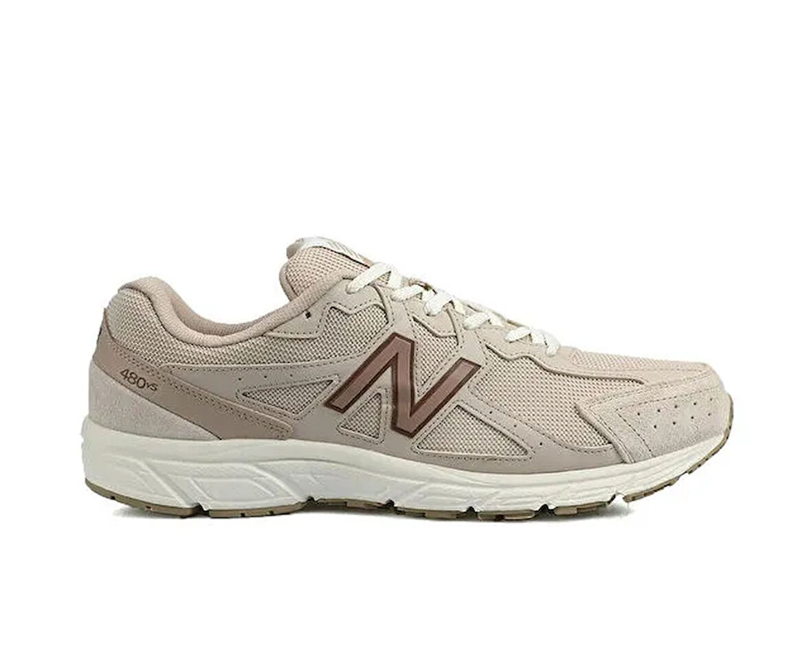 New Balance 480 Krem Modeli Koleksiyonu Unisex Günlük Ayakkabı M480CR5 Bej