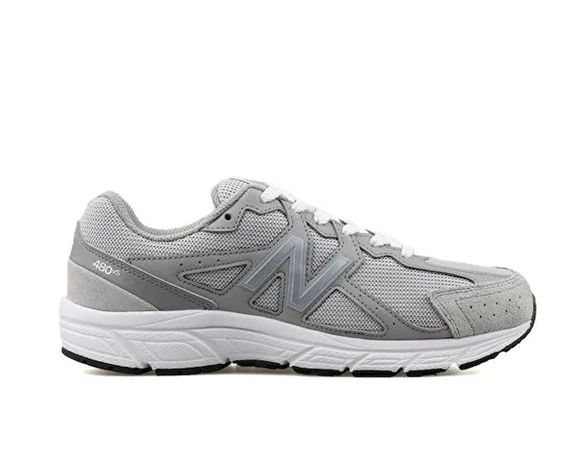 New Balance 480 Gri Modeli Koleksiyonu 480 Gri Modeli Koleksiyonu Unisex Günlük Ayakkabı M480GR5 Gri
