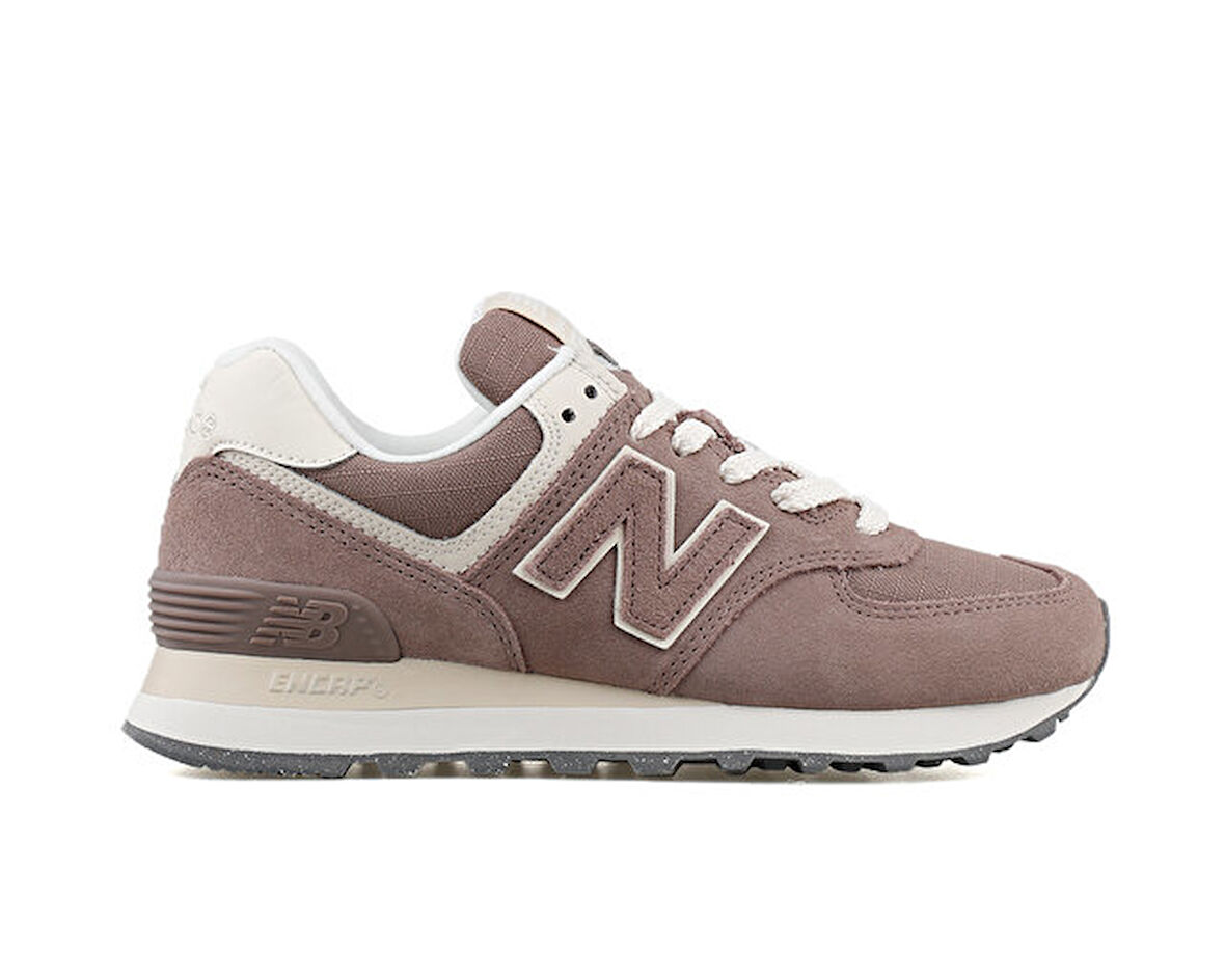 New Balance 574 Kahverengi Modeli Koleksiyonu Kadın Günlük Ayakkabı WL574RTS Turuncu
