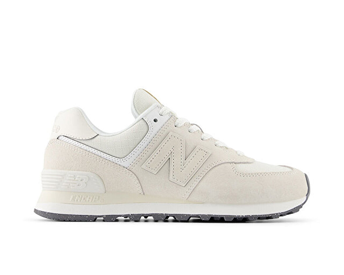 New Balance 574 Bej Modeli Koleksiyonu Kadın Günlük Ayakkabı WL574RBL Bej