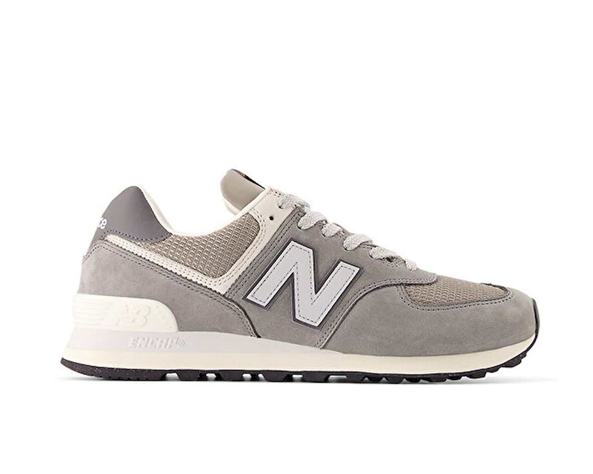 New Balance 574 Gri Modeli Koleksiyonu Erkek Günlük Ayakkabı U574SNV Gri