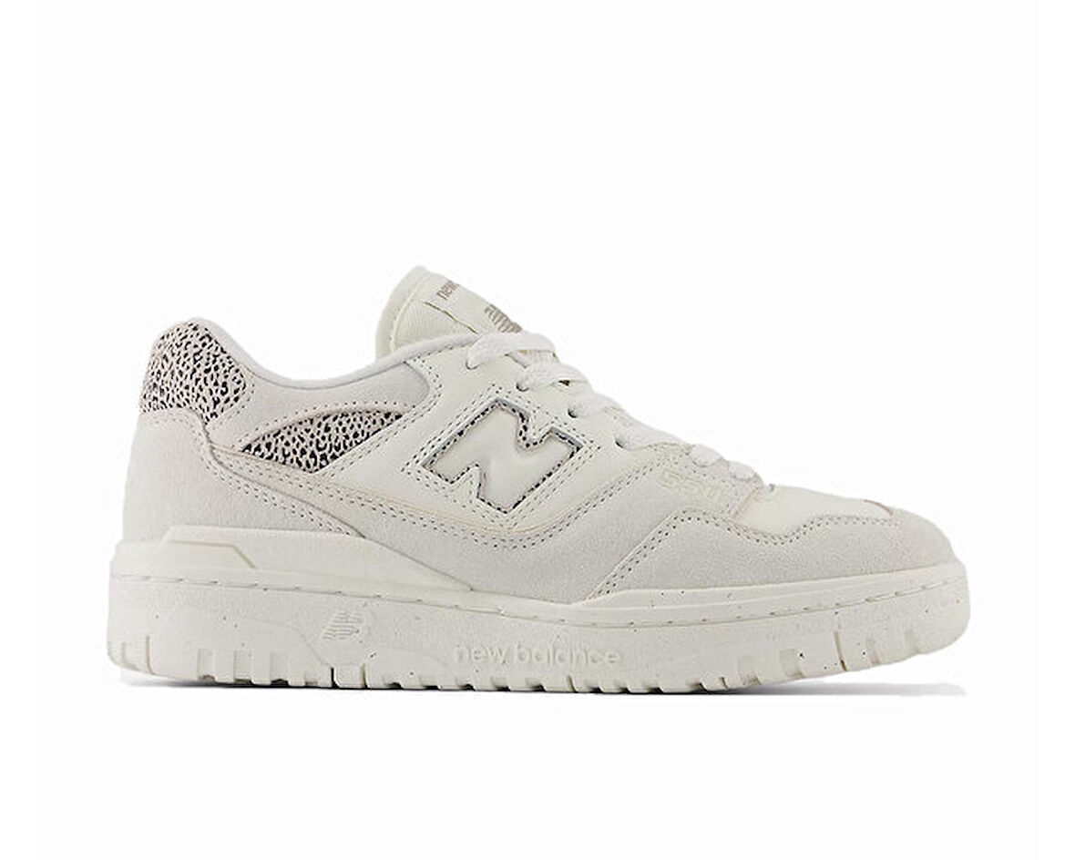 New Balance 550 Beyaz Modeli Koleksiyonu Kadın Günlük Ayakkabı BBW550CN Beyaz