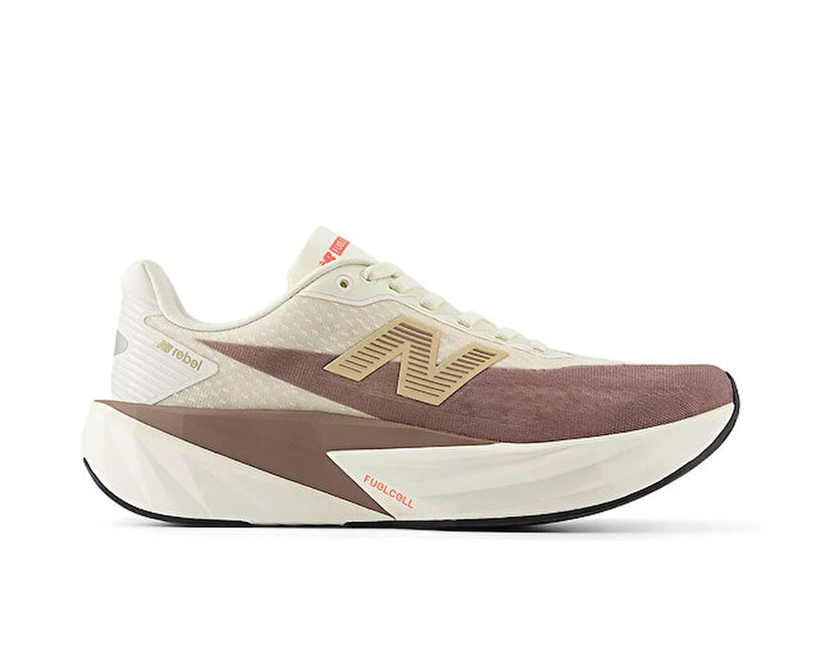 New Balance Fuelcell Rebel V5 Bej Modeli Koleksiyonu Kadın Koşu Ayakkabısı WFCXLJ5 Bej