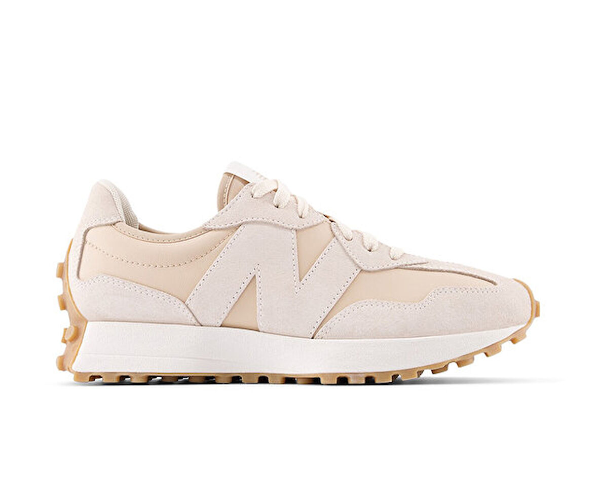 New Balance 327 Bej Modeli Koleksiyonu Kadın Günlük Ayakkabı WS327KAX Bej