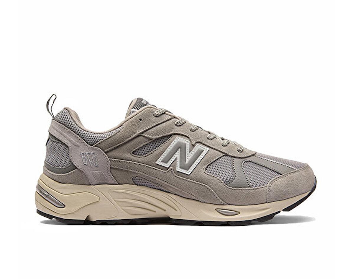 New Balance 878 Gri Modeli Koleksiyonu Erkek Günlük Ayakkabı CM878GG1 Gri
