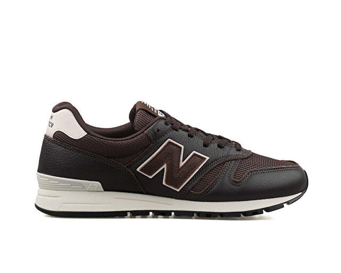 New Balance 565 Kahverengi Modeli Koleksiyonu Unisex Günlük Ayakkabı WL565LDB Kahverengi