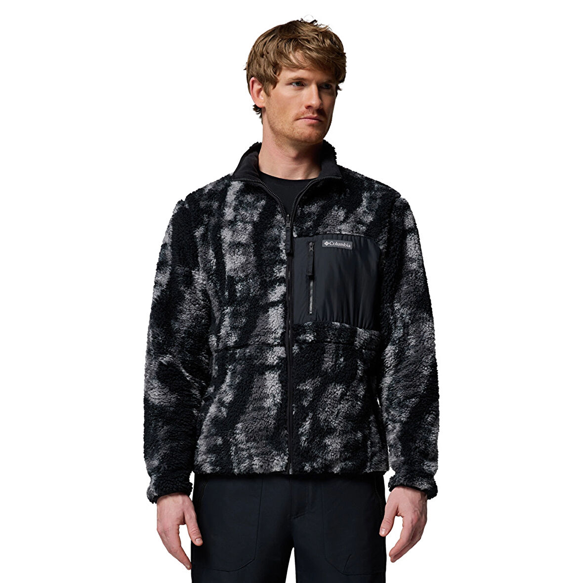 Winter Pass Reversible Fleece Erkek Siyah Outdoor Polar AM5170-010