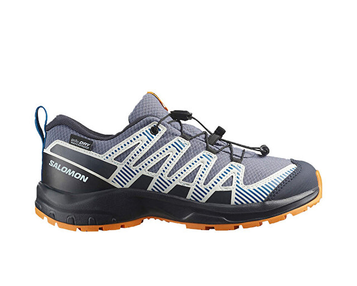 Salomon Xa Pro V8 Waterproof Genç Outdoor Ayakkabısı L47857000 Mavi