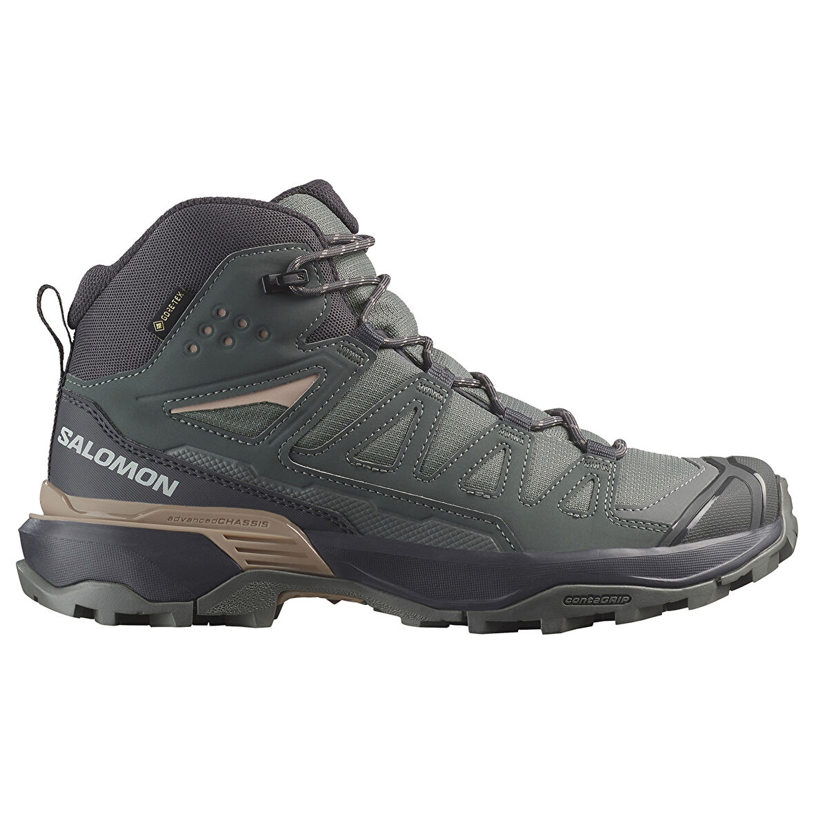 X Ultra 360 Mid Gore-Tex Kadın Gri Outdoor Bot L47865000