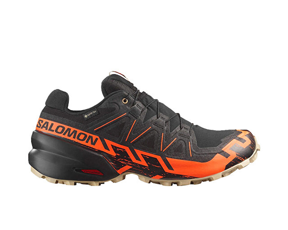Salomon Speedcross 6 Gore-Tex Erkek Outdoor Koşu Ayakkabısı L47879500 Siyah