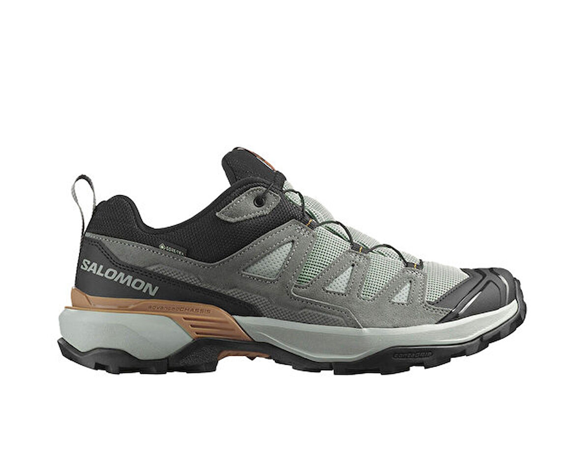 Salomon X Ultra 360 Leather Gore-Tex Erkek Outdoor Ayakkabısı L47979400 Gri