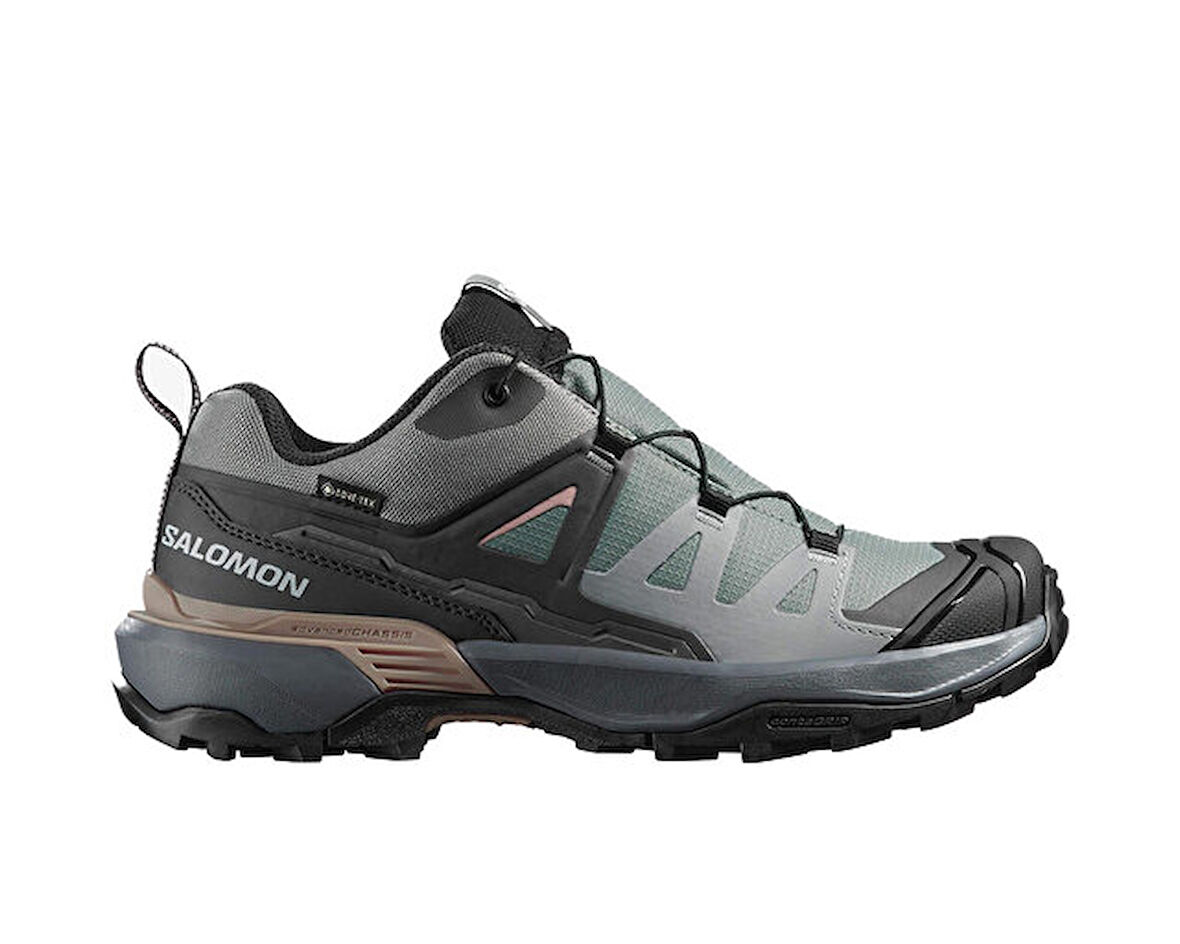 Salomon X Ultra 360 Gore-Tex Unisex Outdoor Ayakkabısı L47982300 Gri
