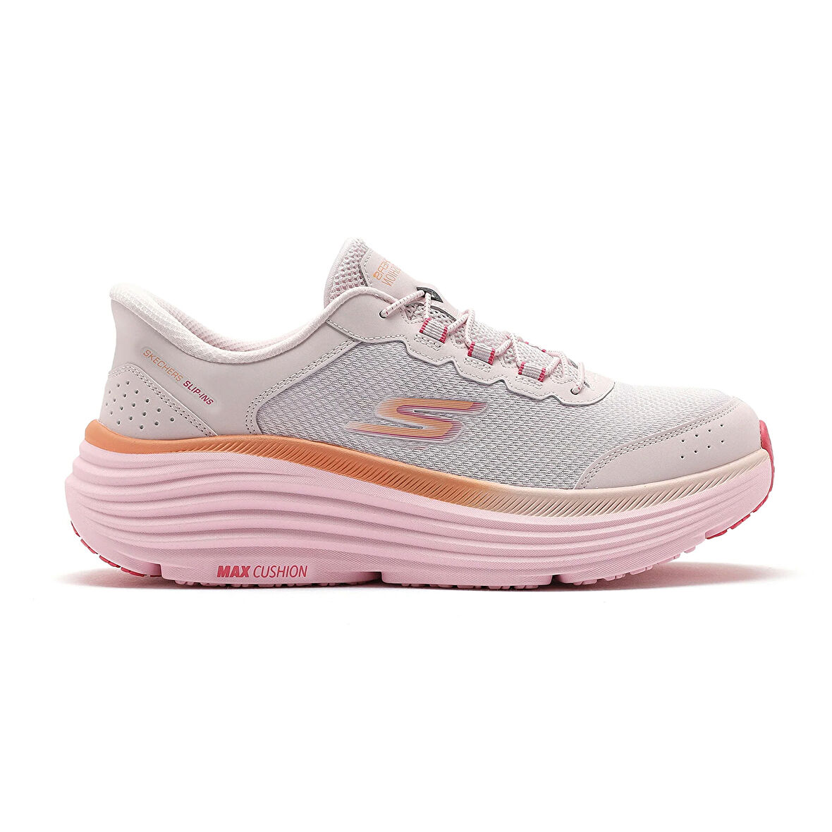 Max Cushioning Endeavour Kadın Pembe Koşu Ayakkabısı 129474 LTPK