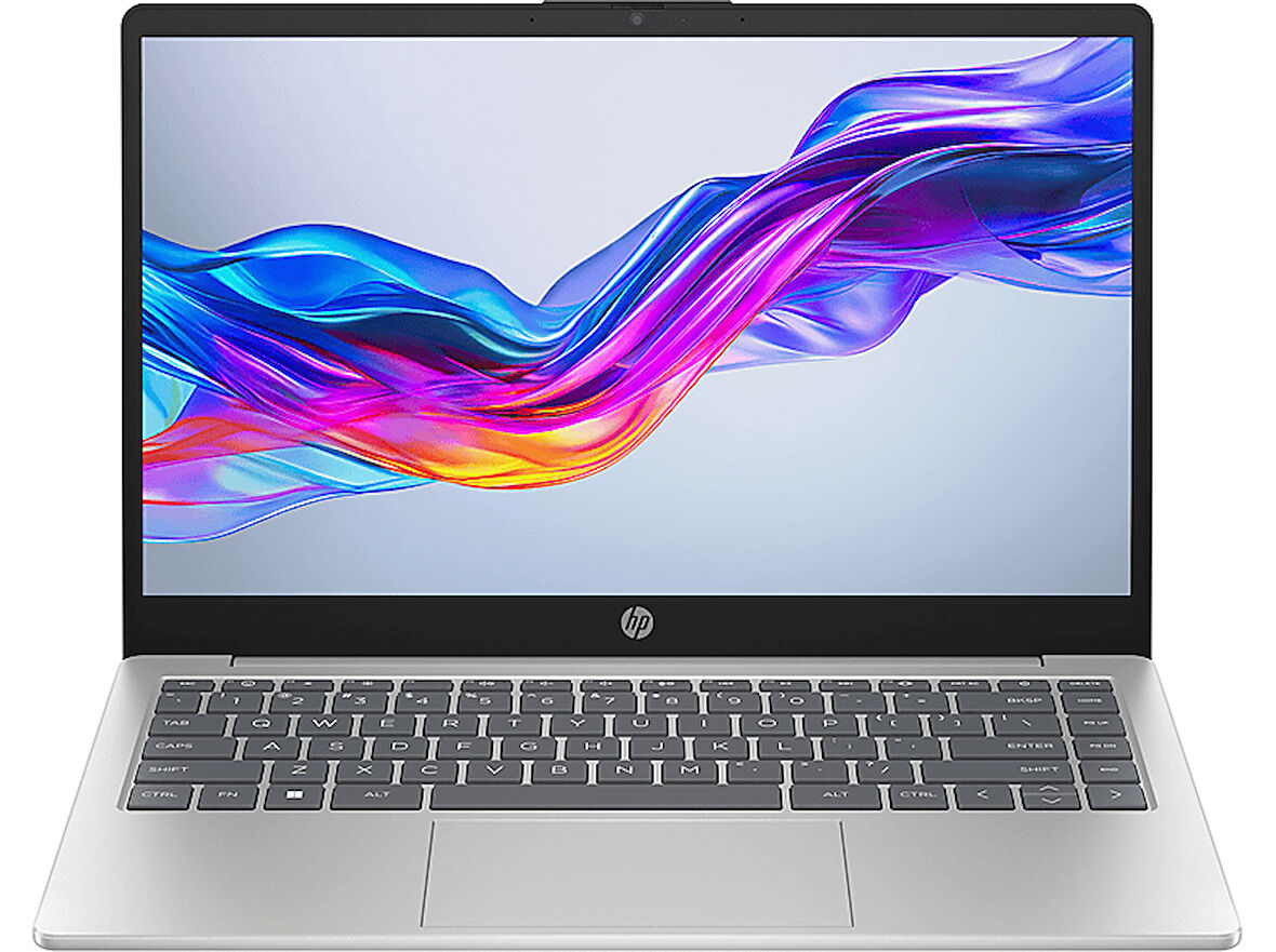 HP 14-ep1025nt/ Core Ultra 7-155H/ 16 GB Ram/ 512 GB SSD/ 14"/ W11/ Laptop Gümüş B86B8EA