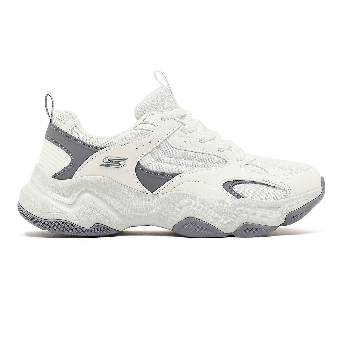 Bobs Diego Kadın Beyaz Sneaker Ayakkabı 117685 WHT