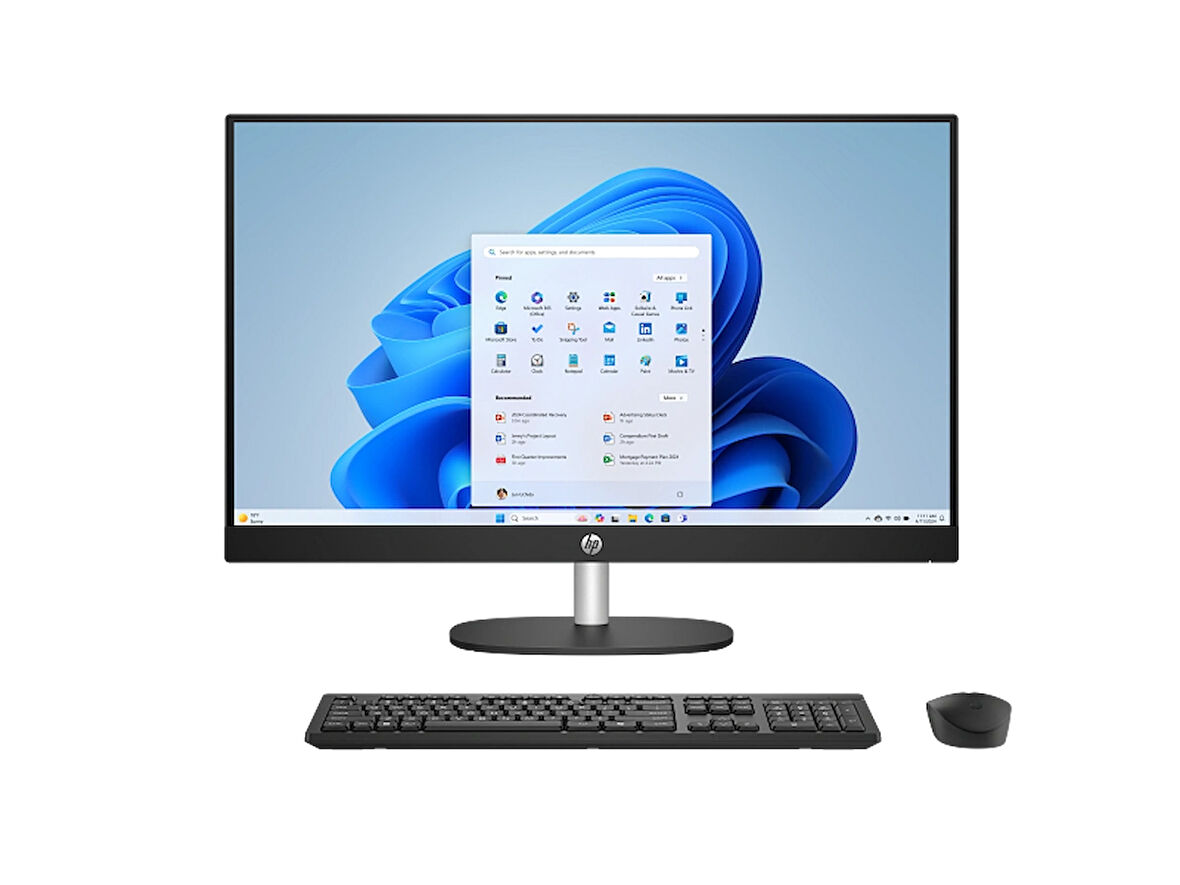 HP BN2Q5EA 27-CR2005NT U7-255U 16GB 512GB SSD 27'' W11H All in One Bilgisayar