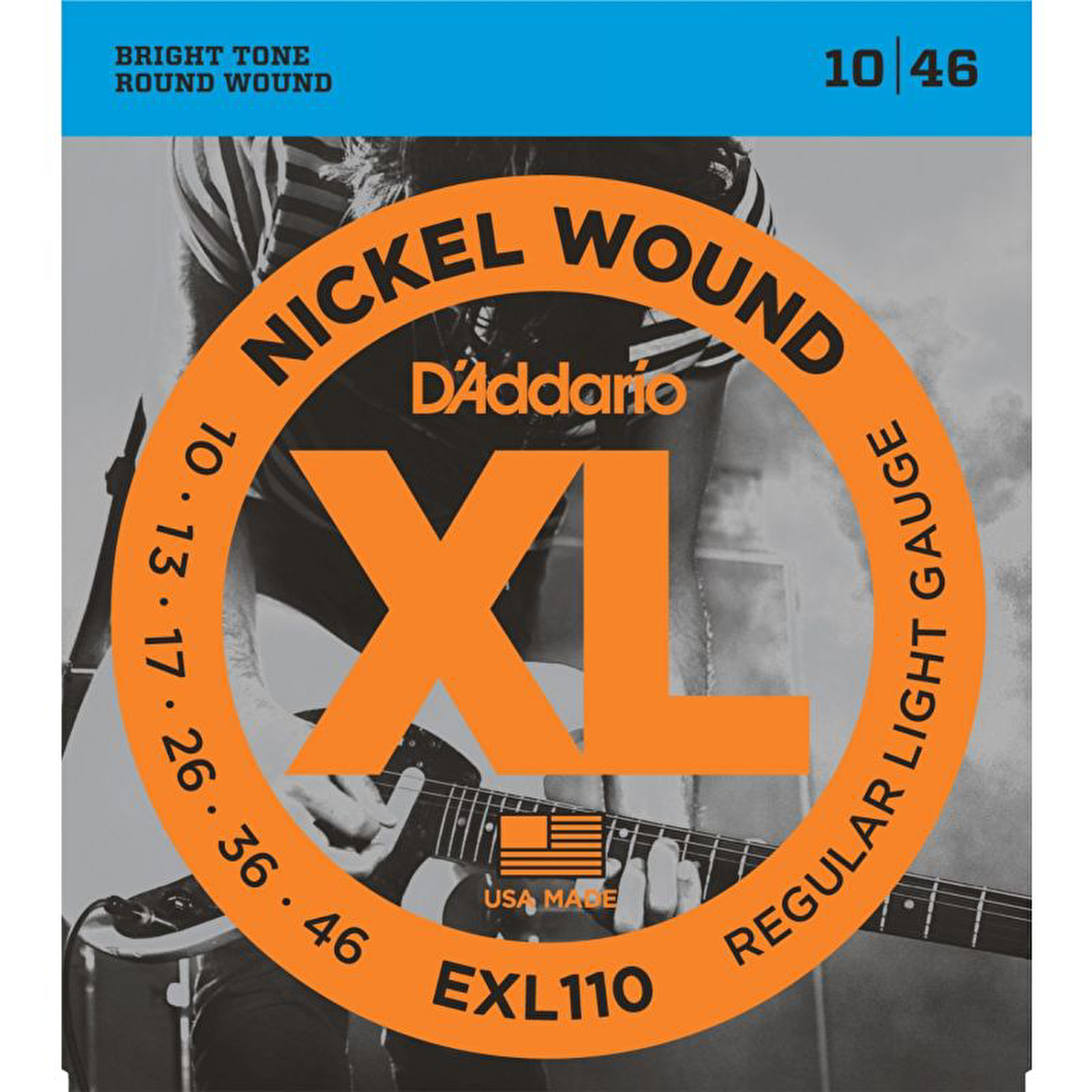 DADDARIO EXL110