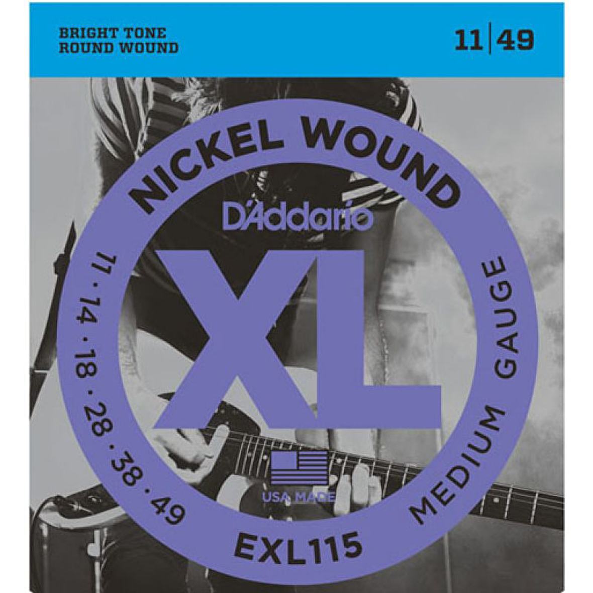 DADDARIO EXL115