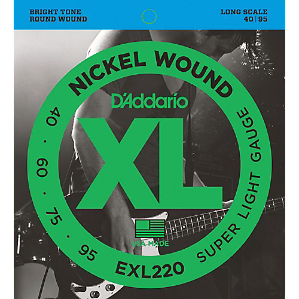 DADDARIO EXL220