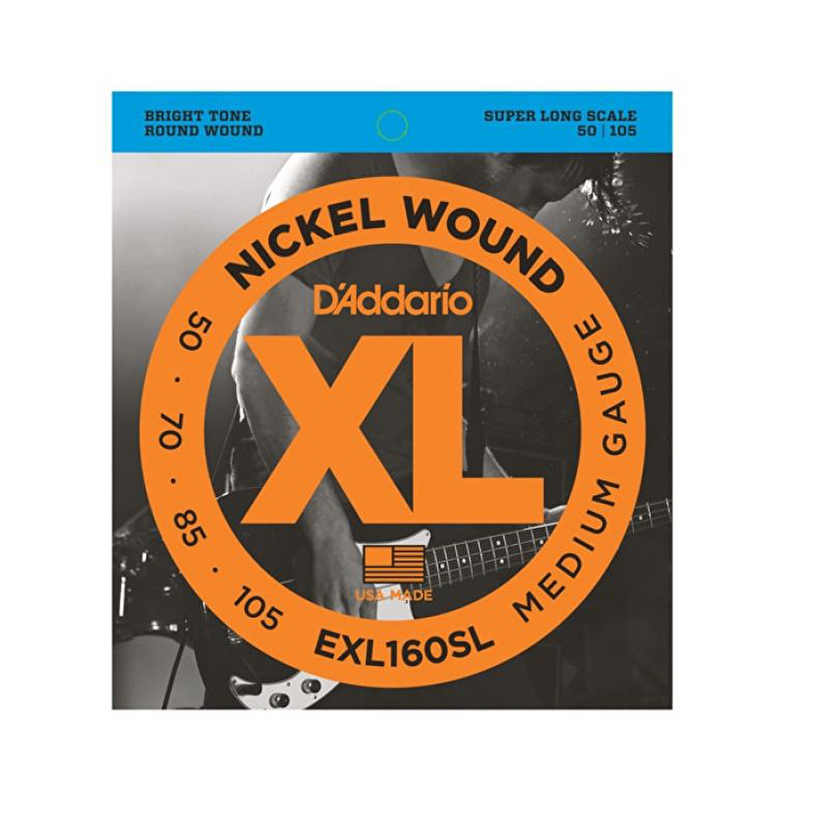 DADDARIO EXL160SL