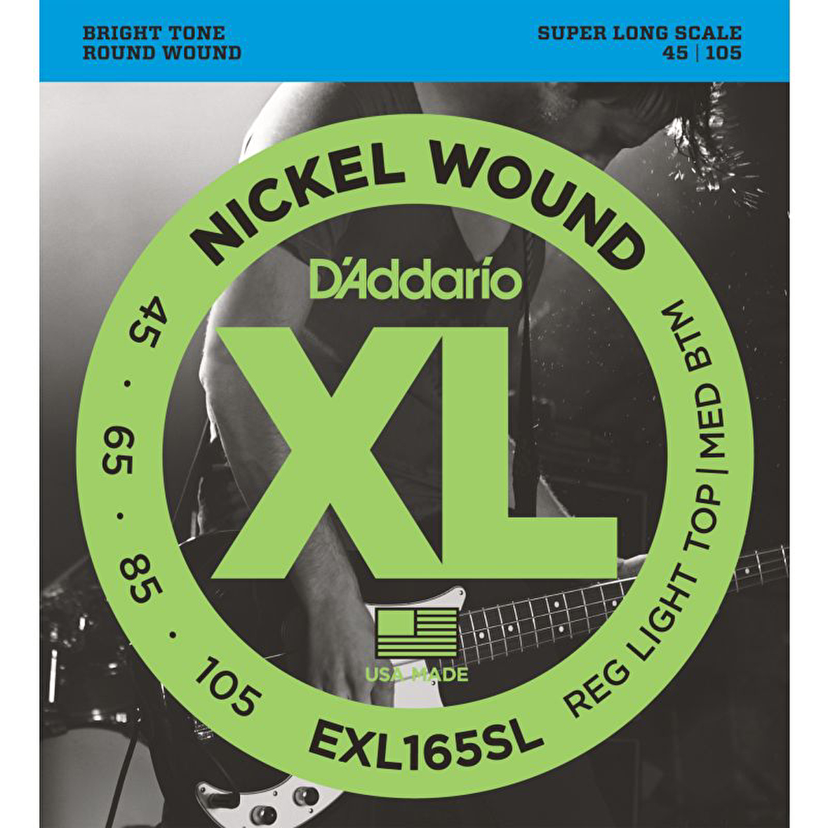 DADDARIO EXL165SL