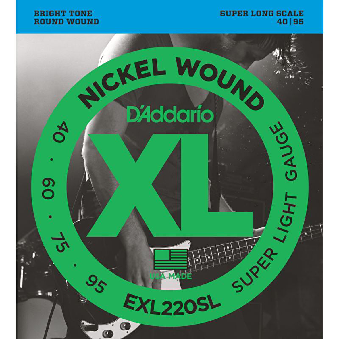 DADDARIO EXL220SL