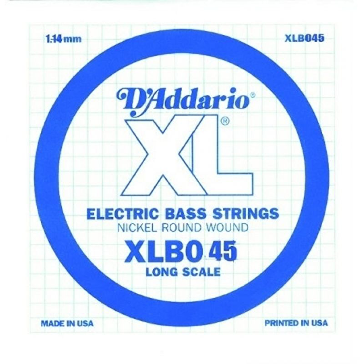 DADDARIO XLB045