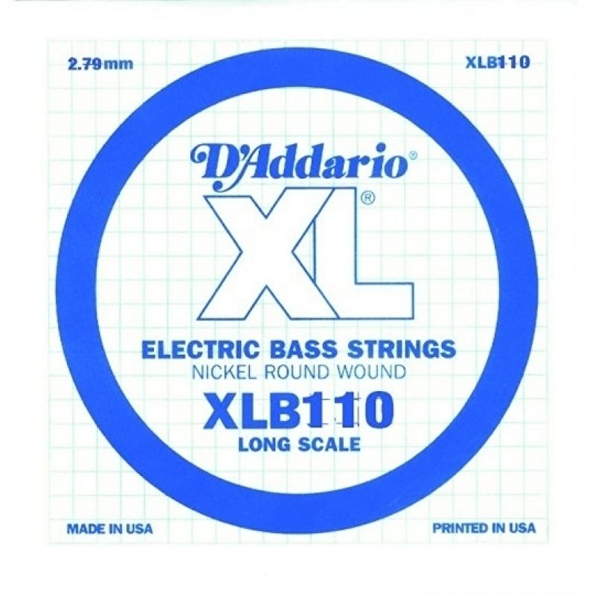 DADDARIO XLB110