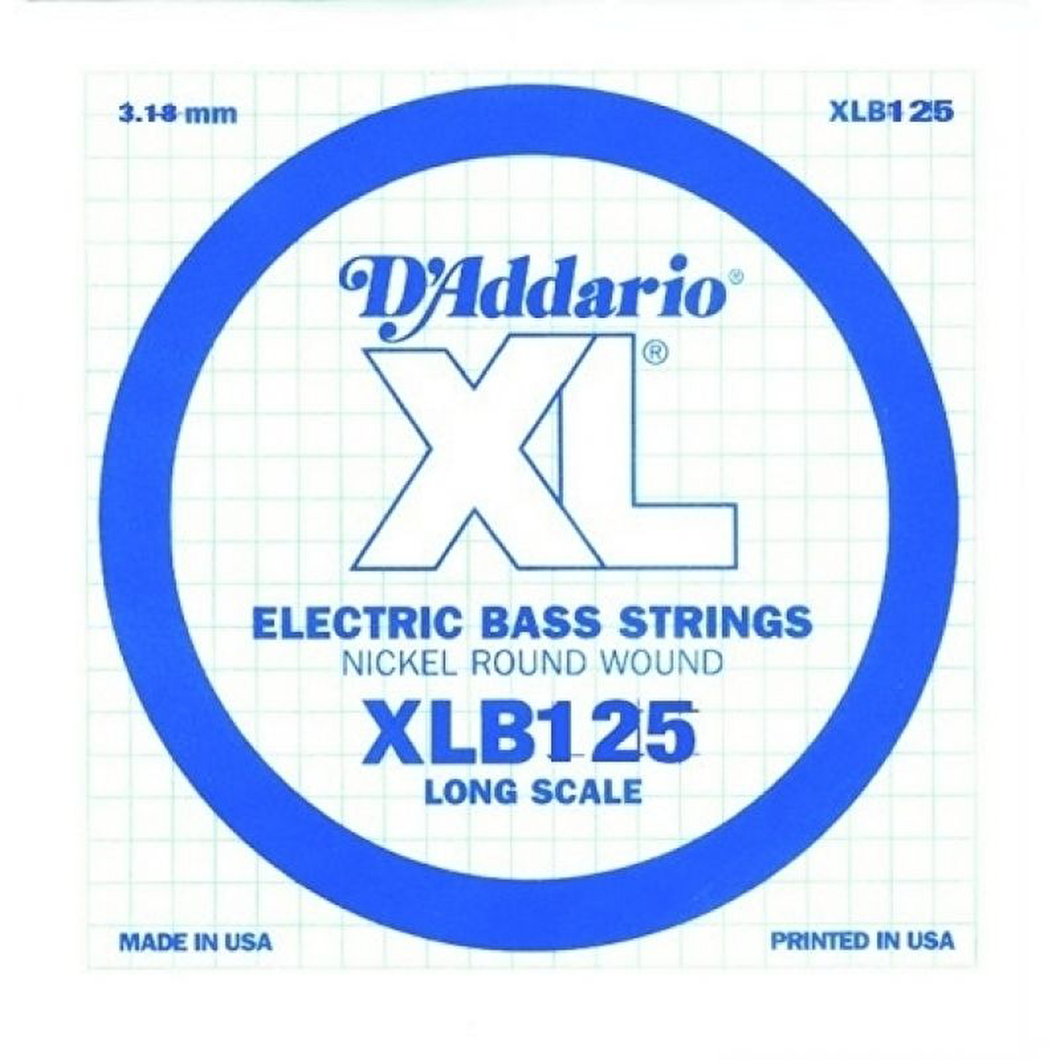 DADDARIO XLB125