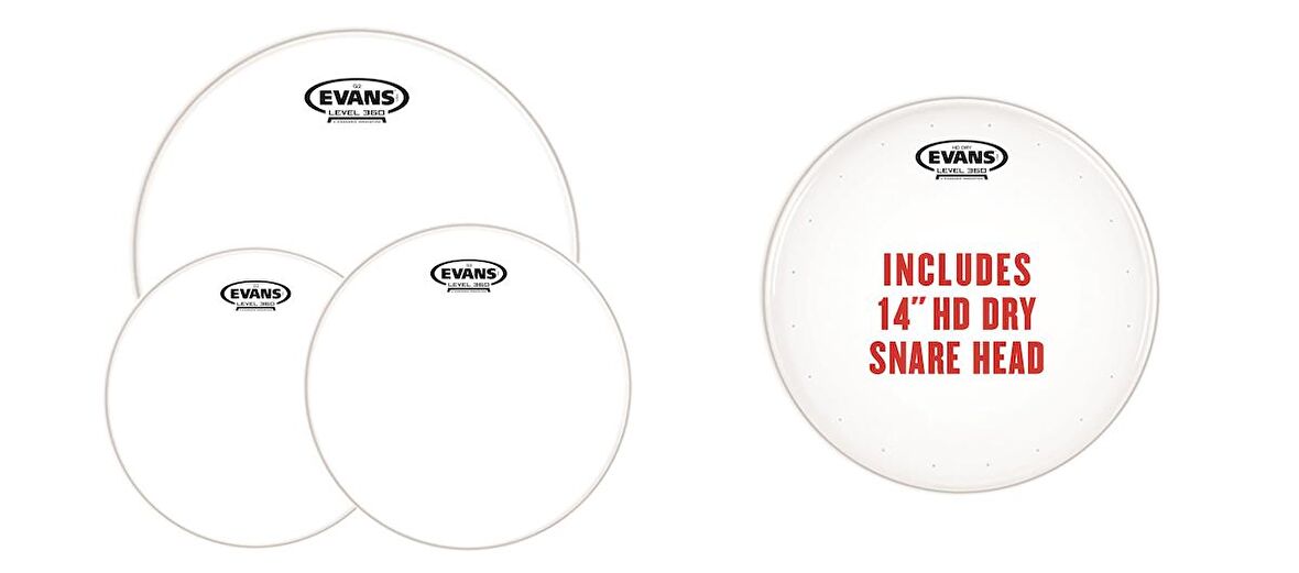 DERİ SETİ 12+13+16+14 G2 TOM CLEAR+HD DRY