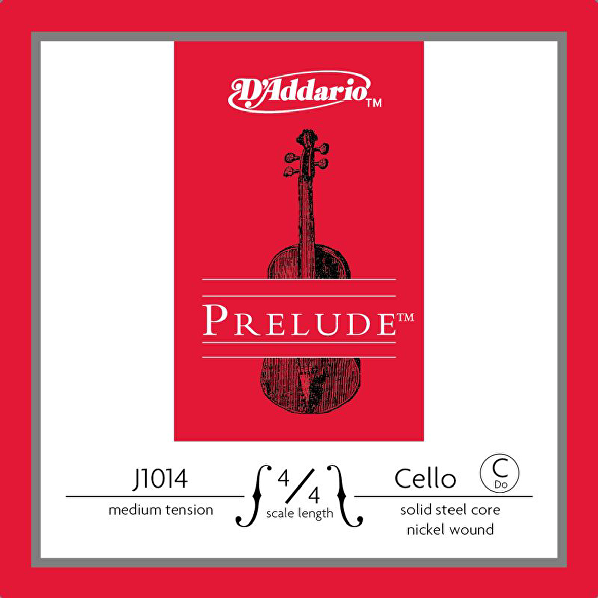 DADDARIO J1014 4/4M
