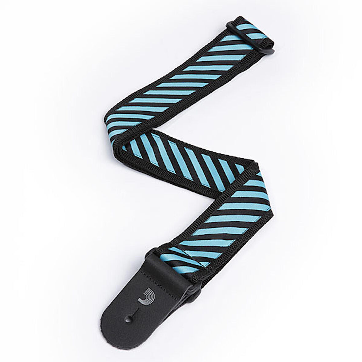 Planet Waves Woven Straps, Indie 50SJP01 Striped Jaquard on Polyopro, Blue Gitar Askısı