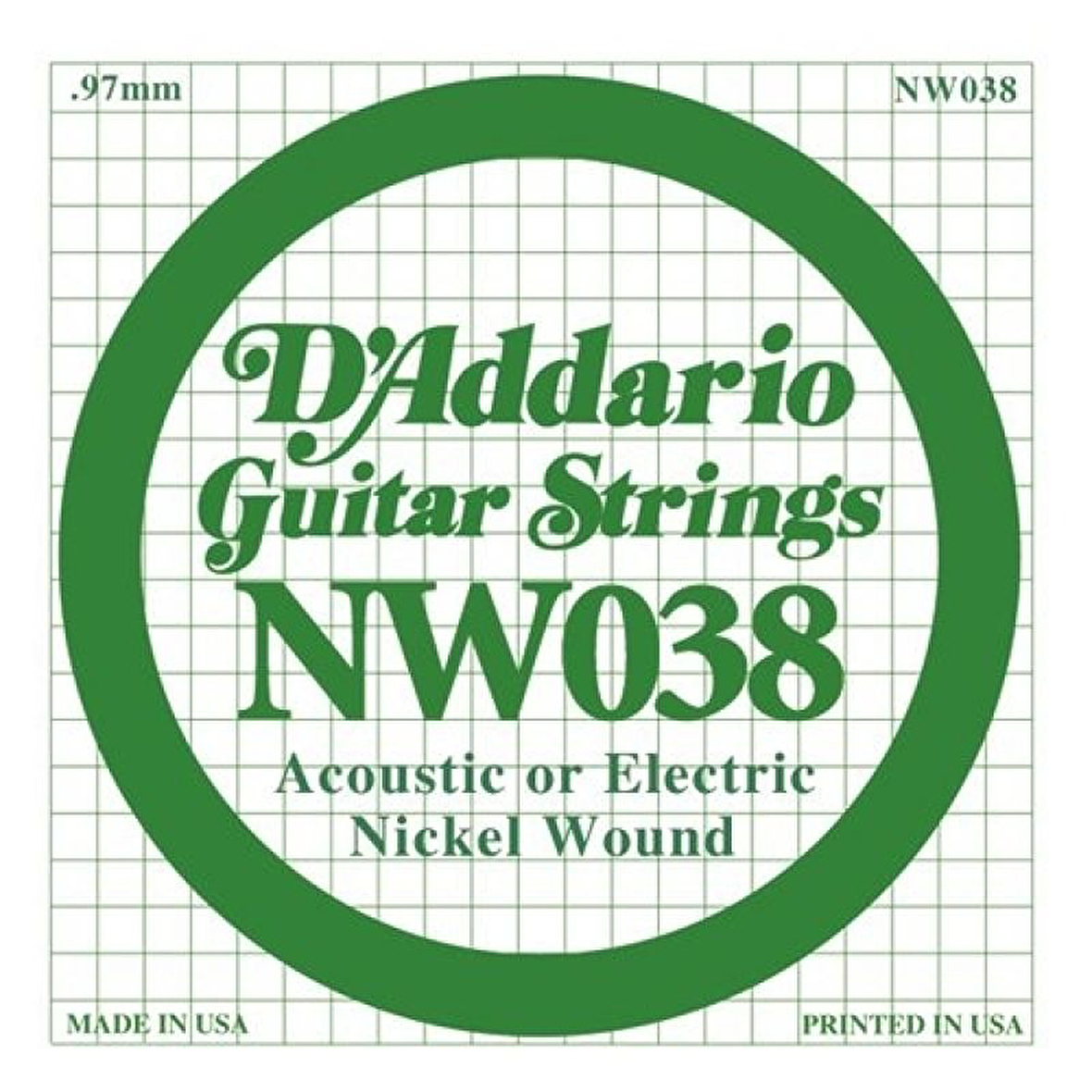 DADDARIO NW038