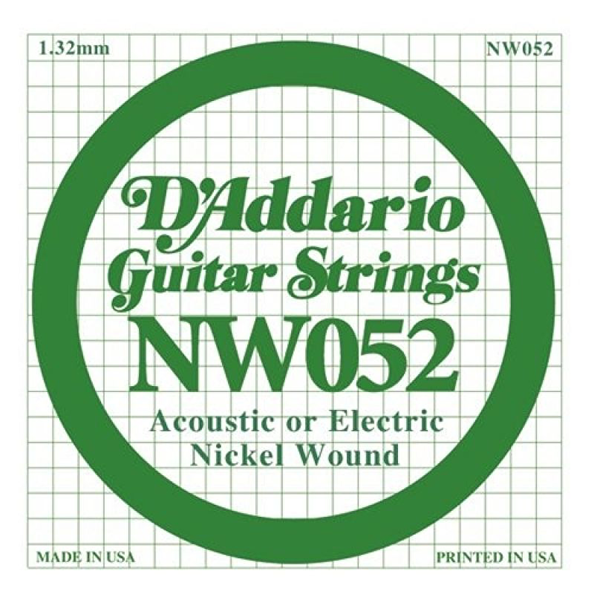 DADDARIO NW052