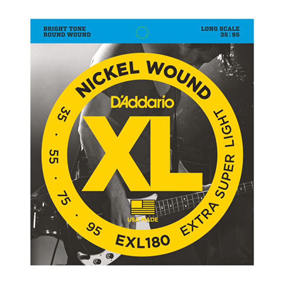 DADDARIO EXL180