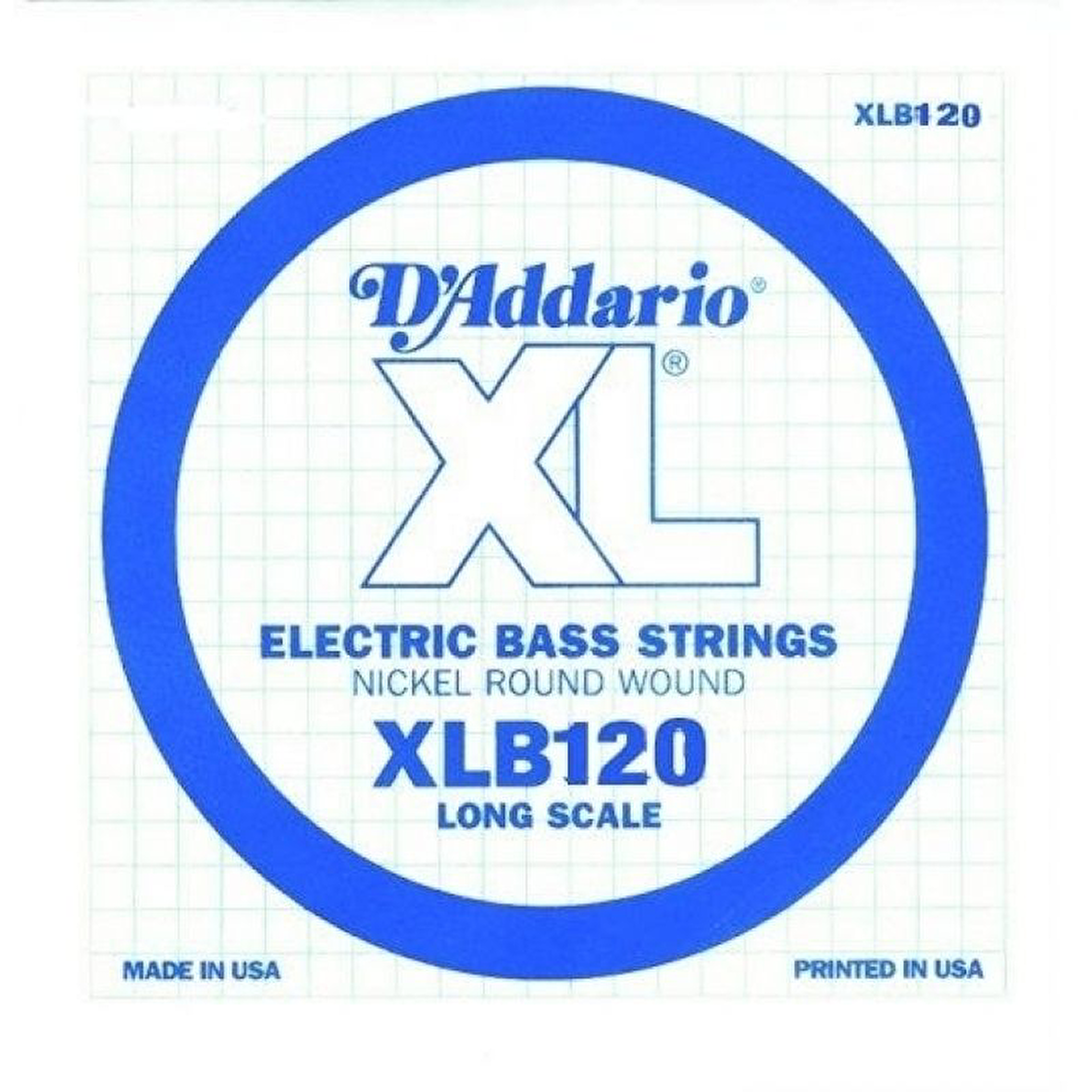 DADDARIO XLB120