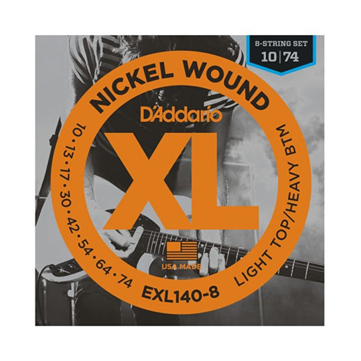 DADDARIO EXL140-8