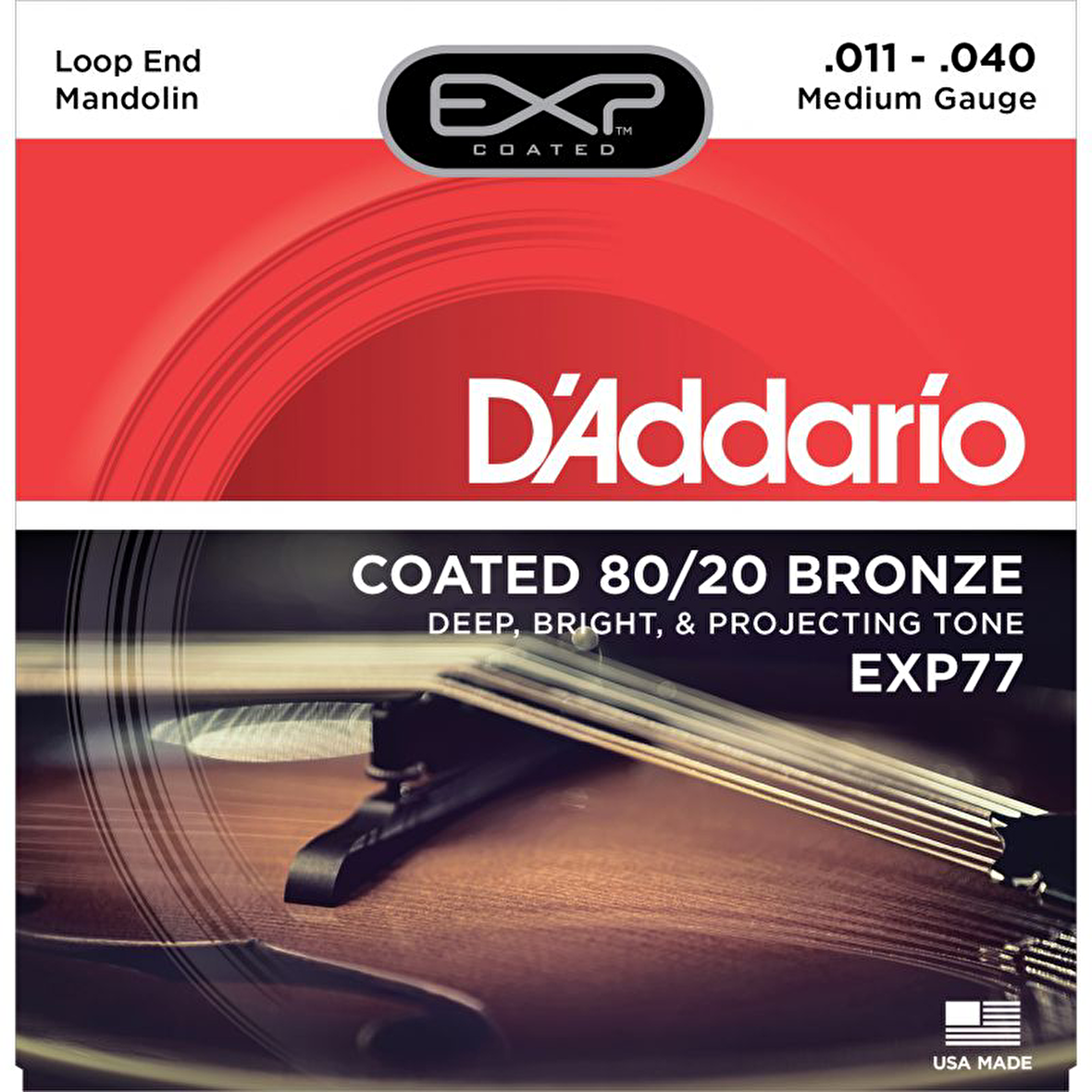 DADDARIO EXP77