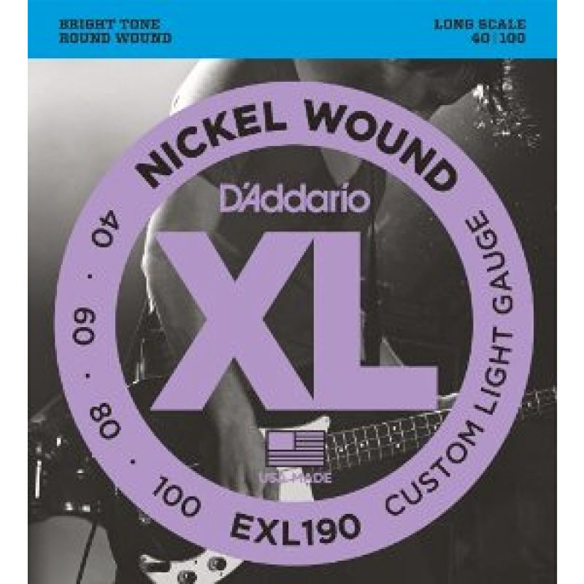 DADDARIO EXL190
