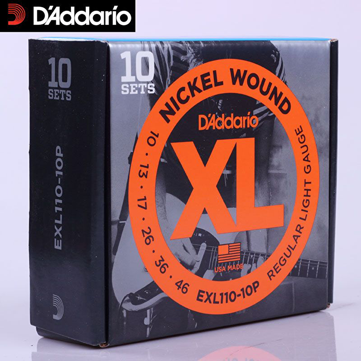DADDARIO EXL110-10P