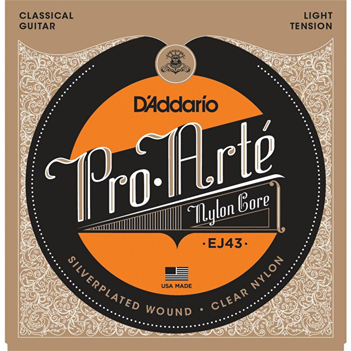 DADDARIO EJ43