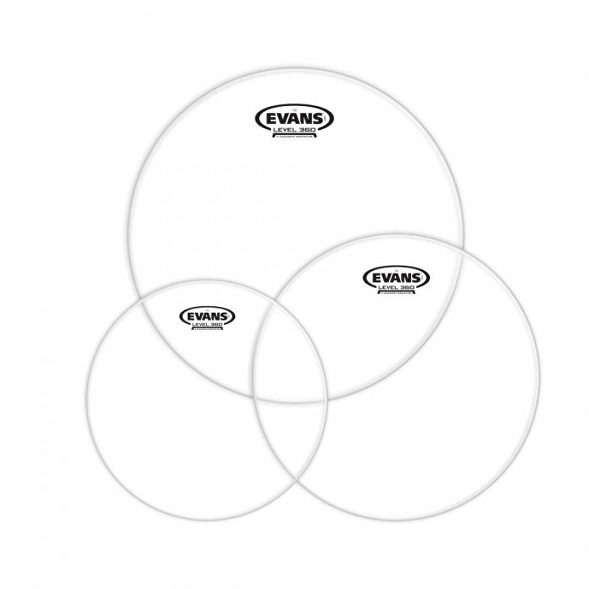 Evans ETP-G2CLR-F 10 12 14 Inc Deri Seti