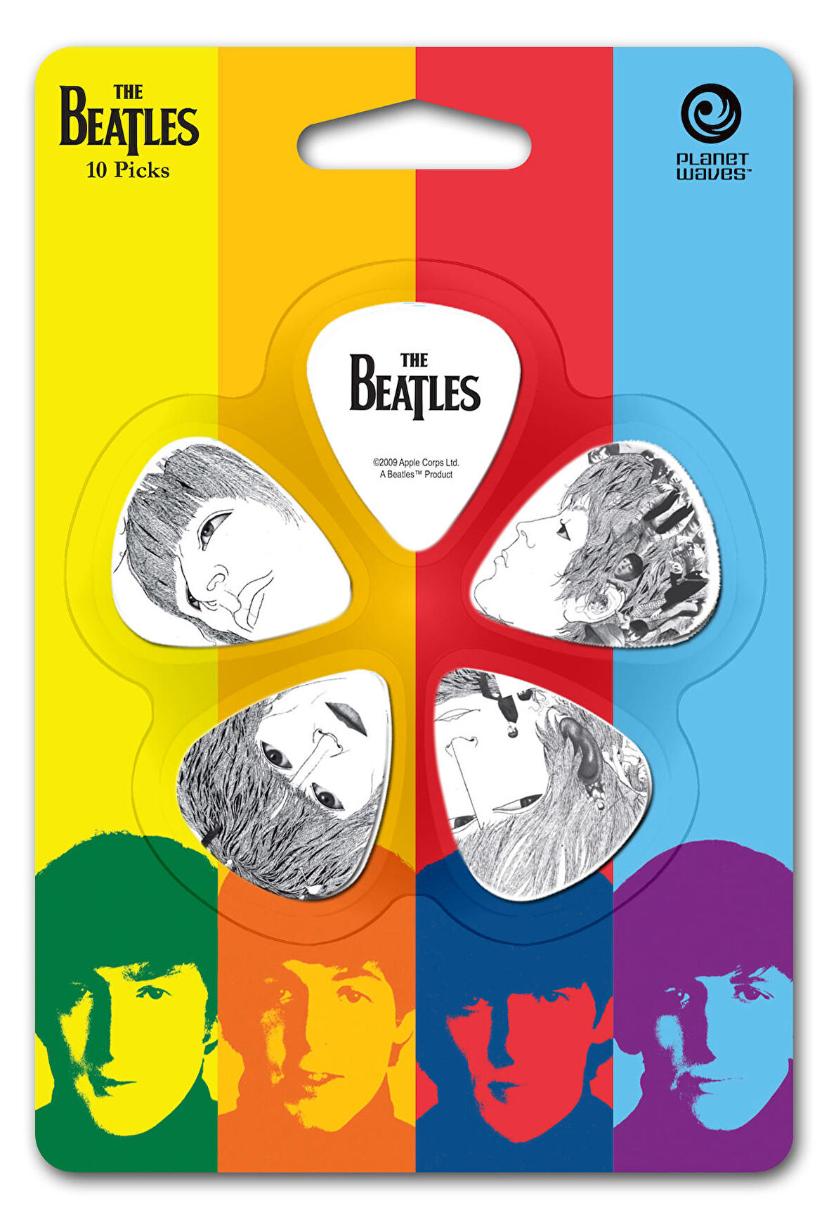 PENA BEATLES PENA REVOLVER THIN  ABD