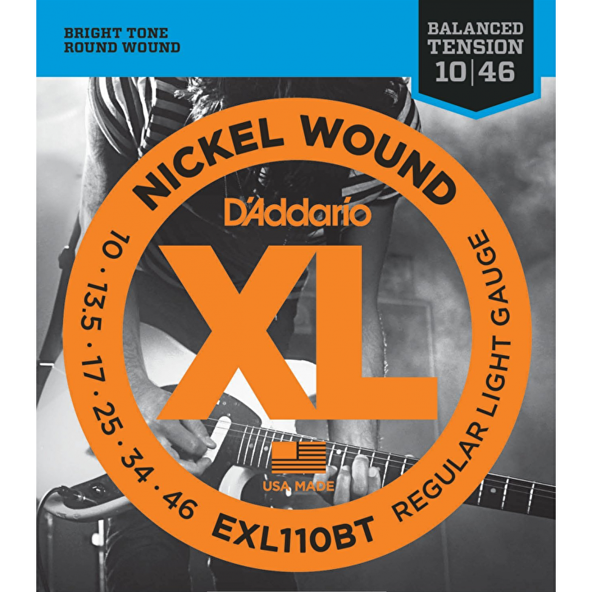 DADDARIO EXL110BT
