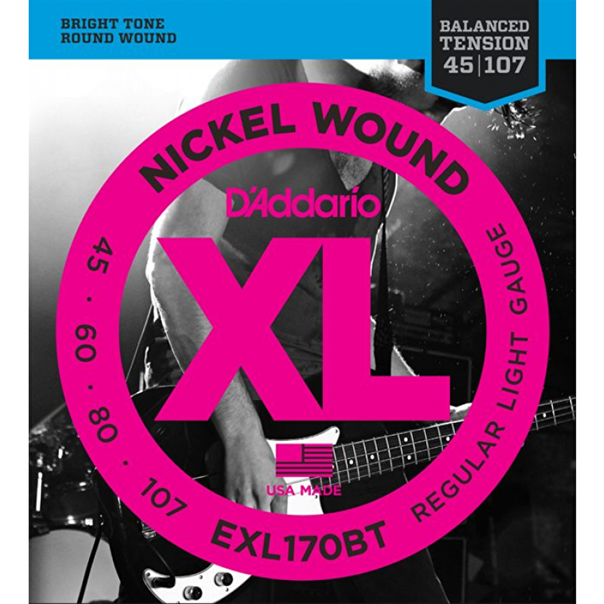DADDARIO EXL170BT