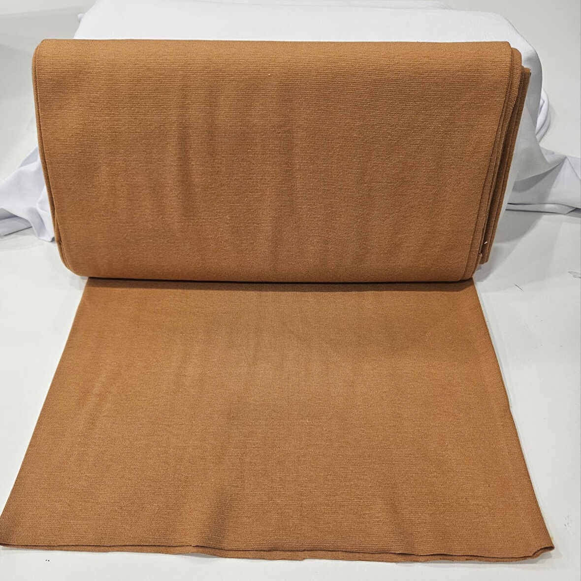 1*1 Bebe Kaşkorse Ribana Kumaş | Kumaş Eni: 35 cm Tüp | %95 Pamuk %5 Elastan | 019