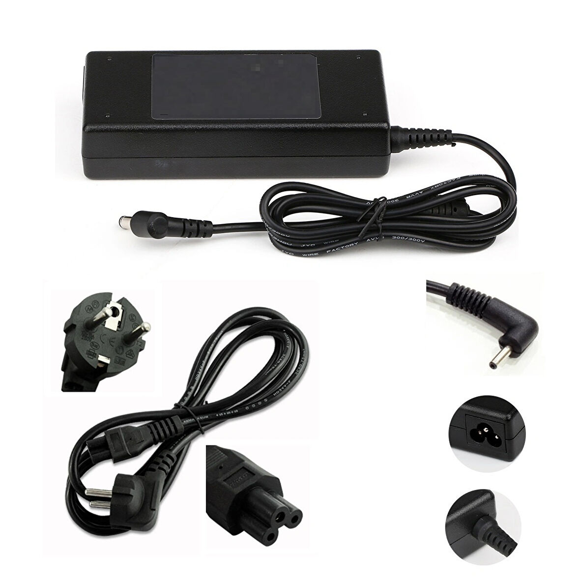 Casper Nirvana C350.5030-4C00D, C350.5030-4C00E Uyumlu 12v Adaptör Ver.1 Şarj Aleti Şarj Cihazı