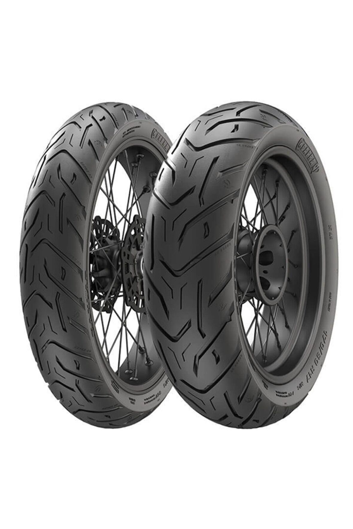 Honda Crf 1000 L Africa Twin 90/90-21  150/70-18 Capra Rd Lastik Set