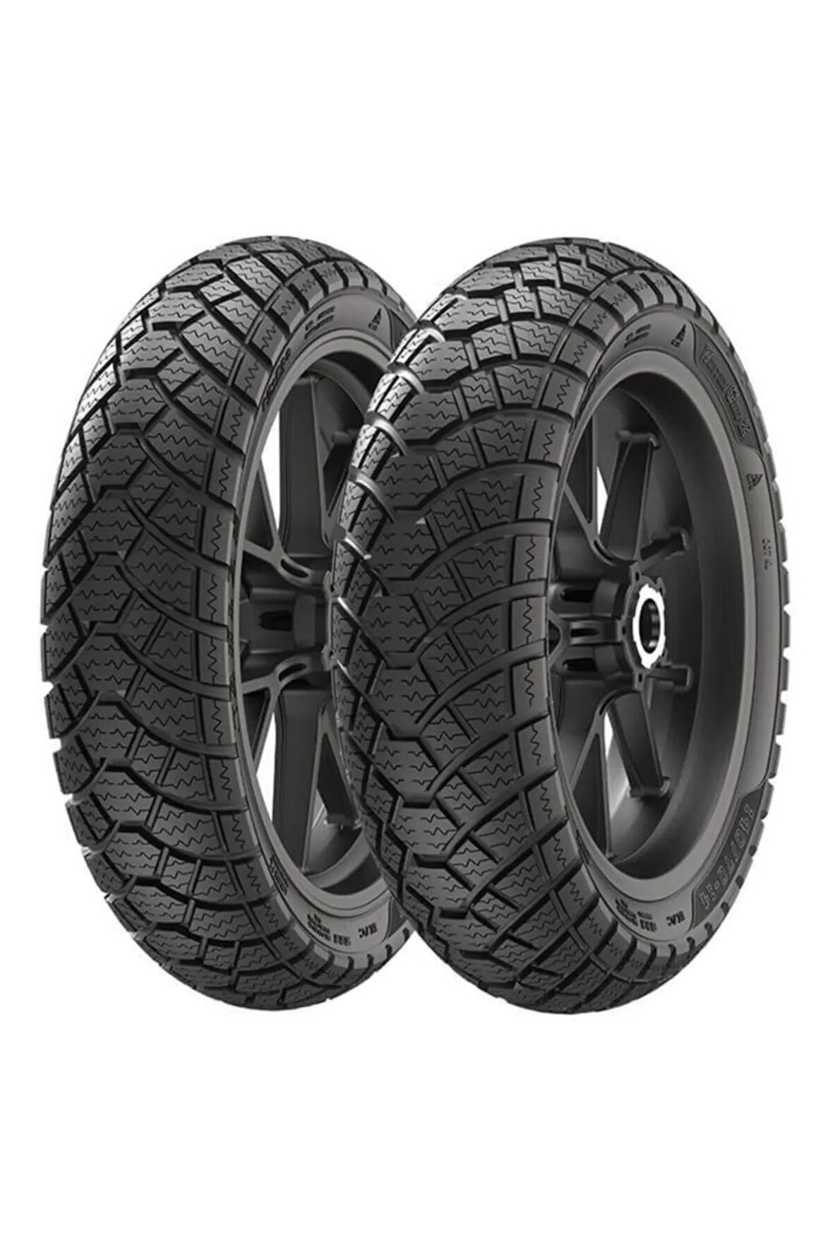 Anlas 130/60-13 ve 130/60-13 SC 500 Wintergrip 2 Ön Ark Set Üretim 2023